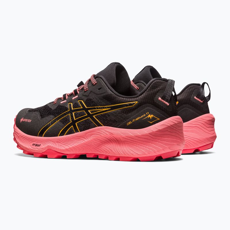 Buty do biegania damskie ASICS Gel-Trabuco 11 GTX black/sandstorm 14