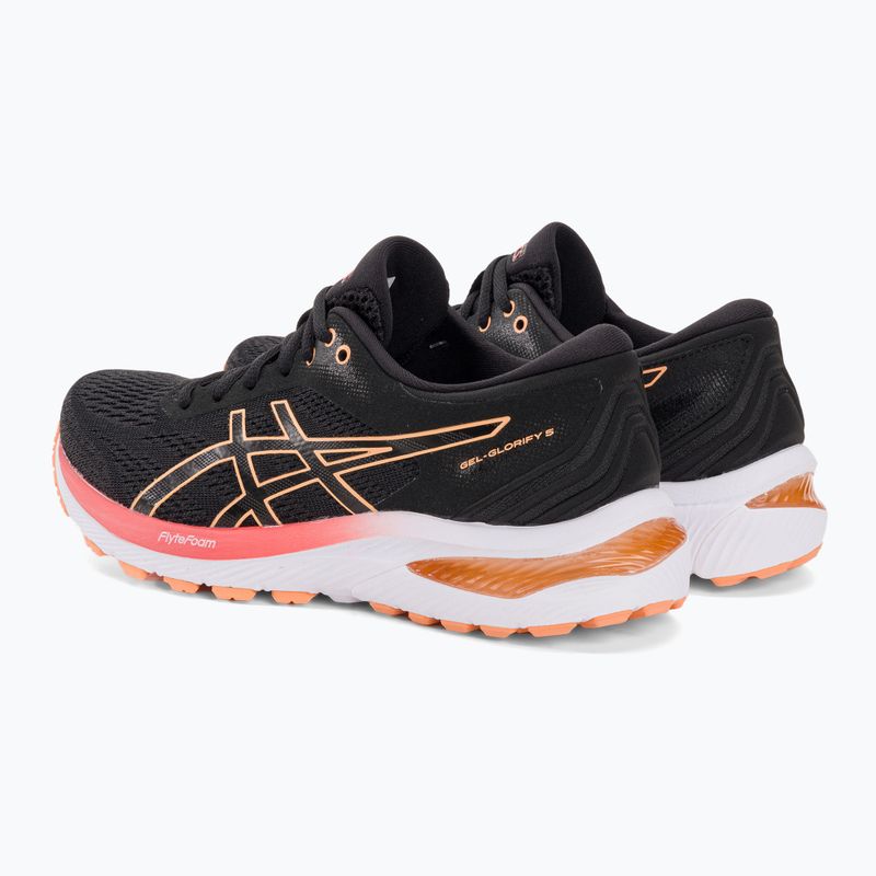 Buty do biegania damskie ASICS Gel-Glorify 5 black/summer dune 3