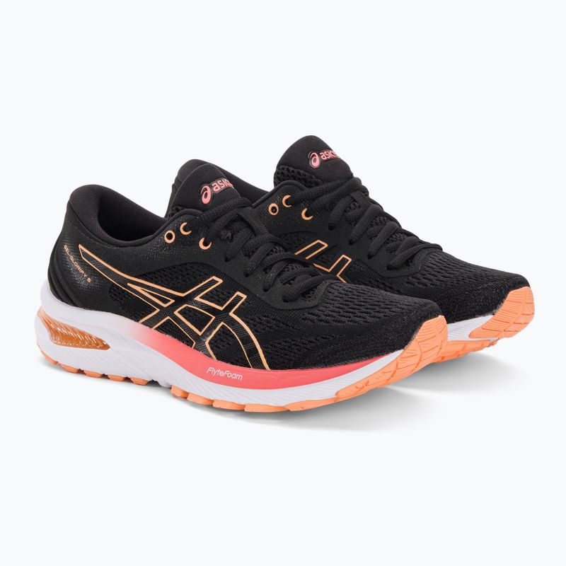 Buty do biegania damskie ASICS Gel-Glorify 5 black/summer dune 4