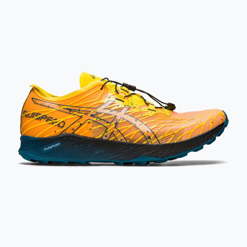 Buty do biegania męskie ASICS Fujispeed golden yellow/ink teal 7