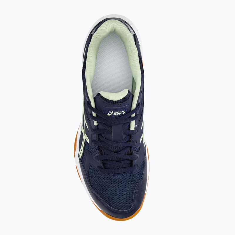 Buty do siatkówki damskie ASICS Gel-Rocket 10 peacoat/whisper green 6