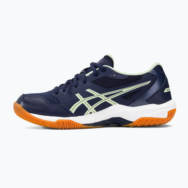 Buty do siatkówki damskie ASICS Gel-Rocket 10 peacoat/whisper green 10
