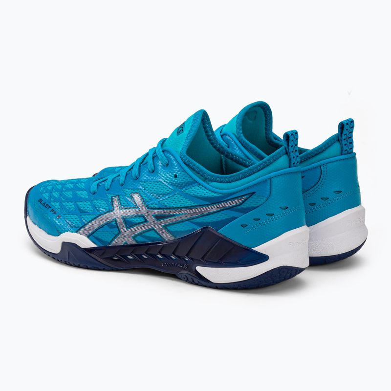 Buty do piłki ręcznej męskie ASICS Blast FF 3 island blue/indigo blue 3