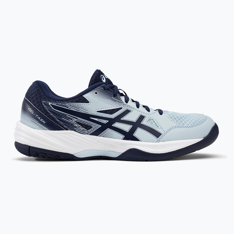 Buty do siatkówki damskie ASICS Gel-Task 3 sky/indigo blue 2