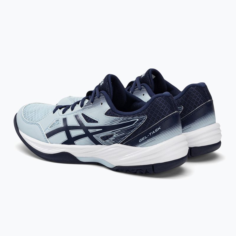 Buty do siatkówki damskie ASICS Gel-Task 3 sky/indigo blue 3