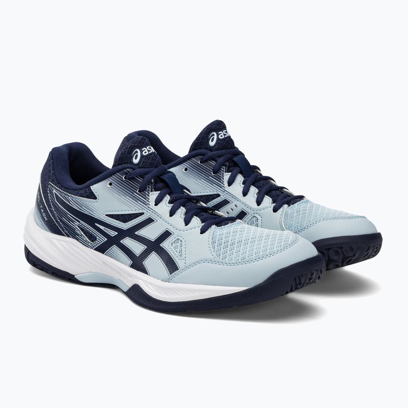 Buty do siatkówki damskie ASICS Gel-Task 3 sky/indigo blue 4