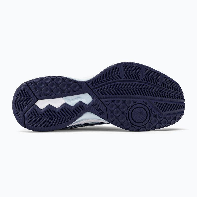 Buty do siatkówki damskie ASICS Gel-Task 3 sky/indigo blue 5