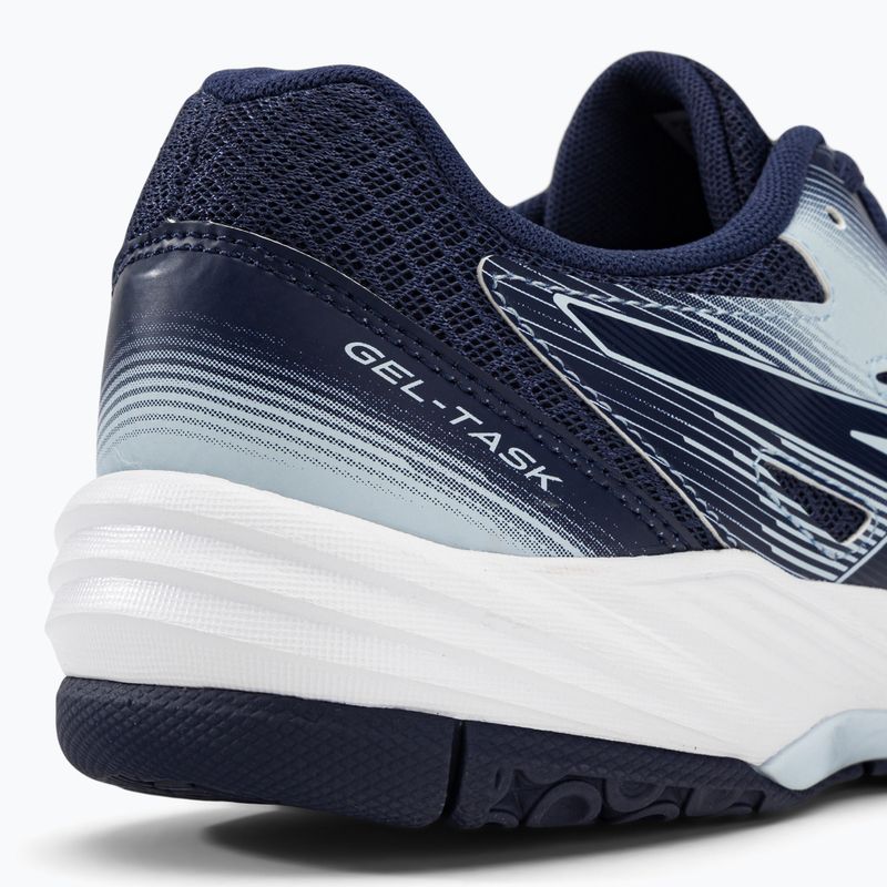 Buty do siatkówki damskie ASICS Gel-Task 3 sky/indigo blue 9