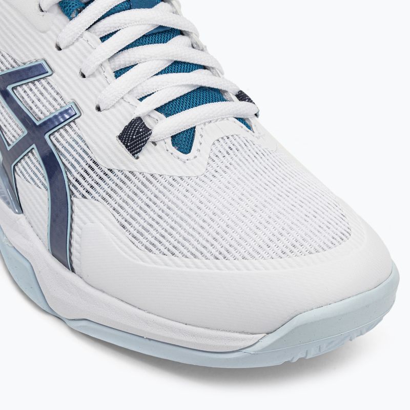 Buty do piłki ręcznej damskie ASICS Gel-Tactic white/indigo blue 7