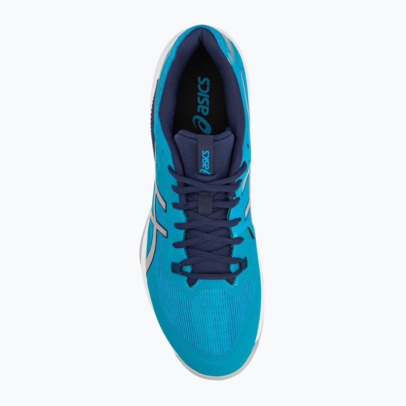 Buty do piłki ręcznej męskie ASICS Gel-Tactic island blue/pure silver 6