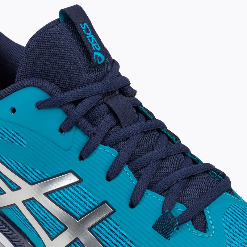 Buty do piłki ręcznej męskie ASICS Gel-Tactic island blue/pure silver 8