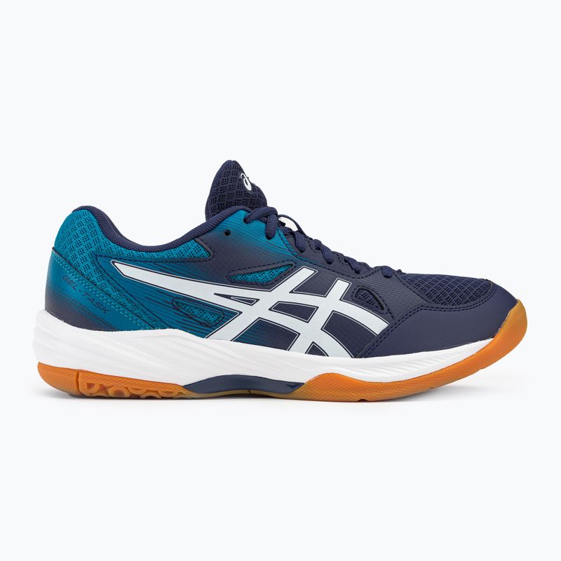 Buty do siatkówki męskie ASICS Gel-Task 3 indigo blue/white 2