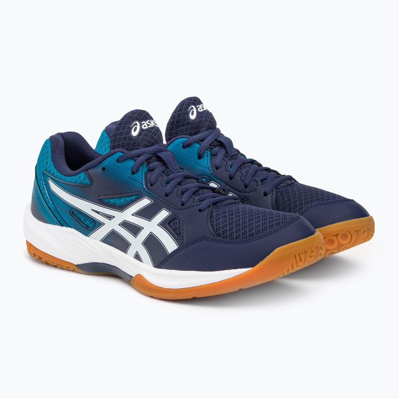 Buty do siatkówki męskie ASICS Gel-Task 3 indigo blue/white 4