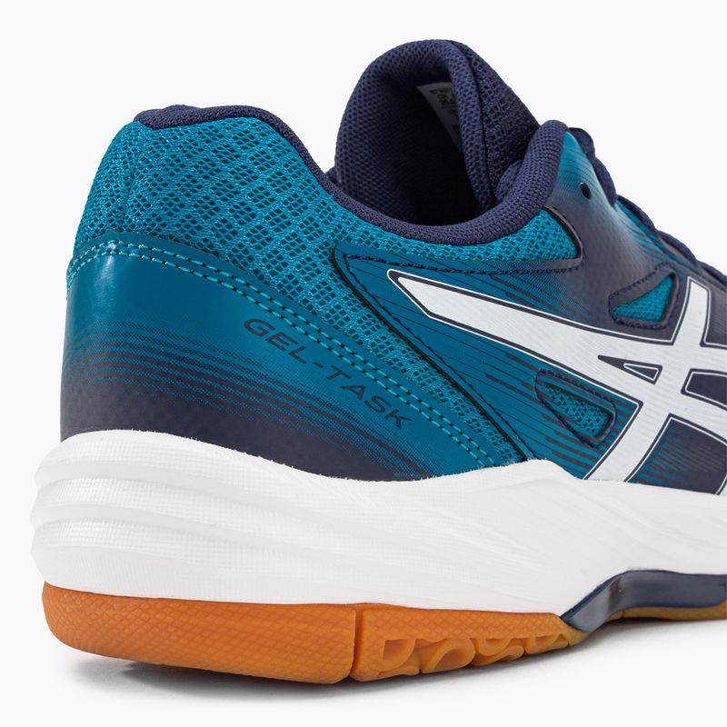 Buty do siatkówki męskie ASICS Gel-Task 3 indigo blue/white 9