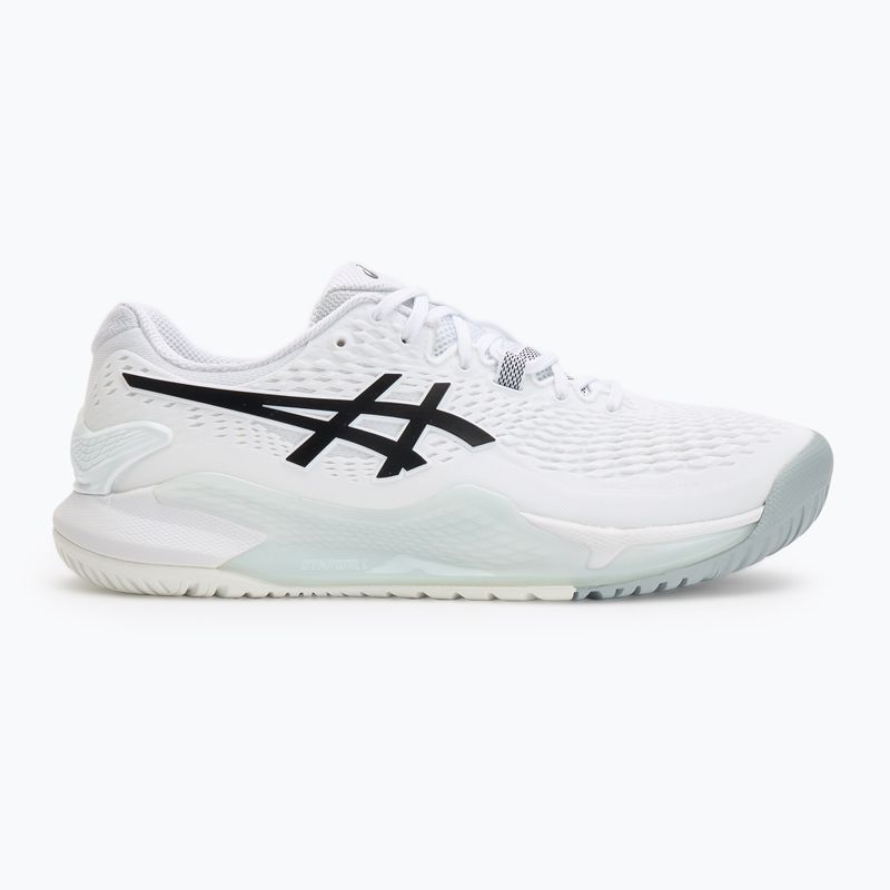 Buty do tenisa męskie ASICS Gel-Resolution 9 white/black 2