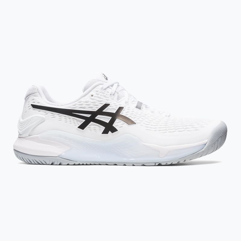 Buty do tenisa męskie ASICS Gel-Resolution 9 white/black 8