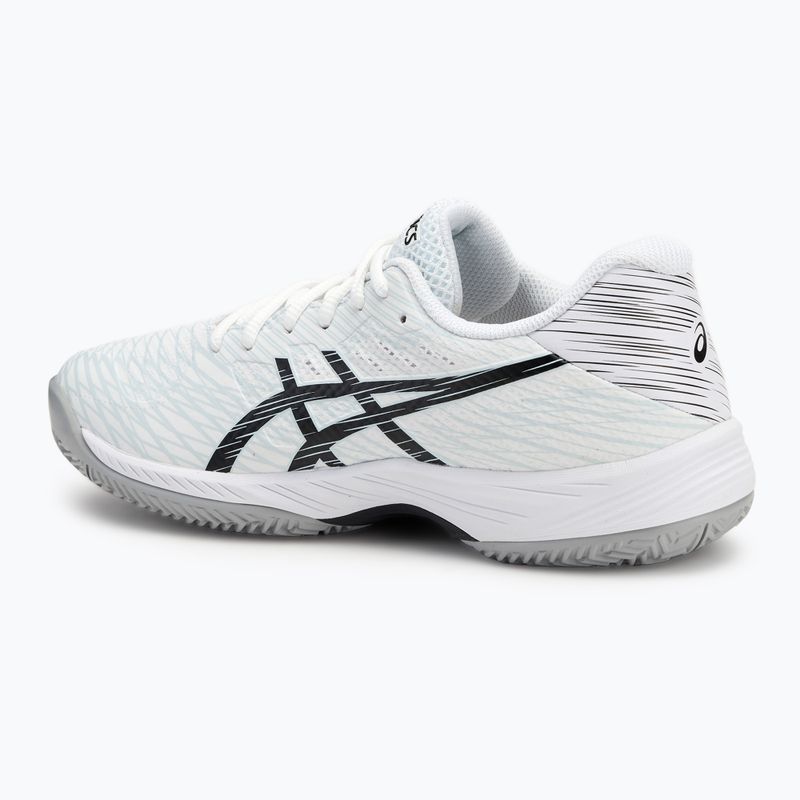 Buty do tenisa męskie ASICS Gel-Game 9 Clay/OC white/black 3