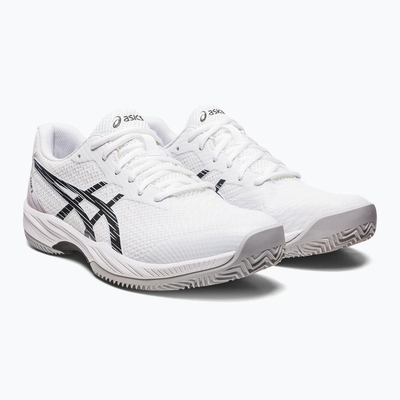 Buty do tenisa męskie ASICS Gel-Game 9 Clay/OC white/black 10