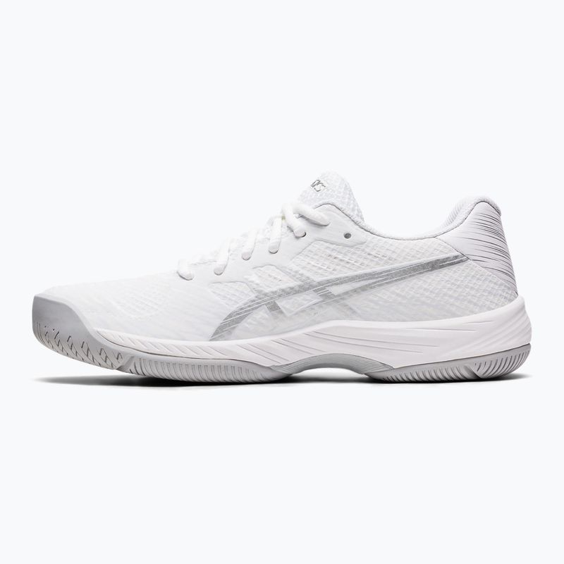 Buty do tenisa damskie ASICS Gel-Game 9 W white/pure silver 9