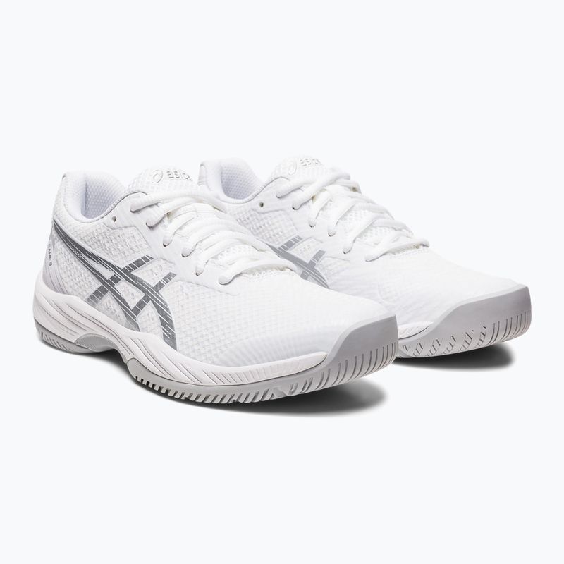 Buty do tenisa damskie ASICS Gel-Game 9 W white/pure silver 10