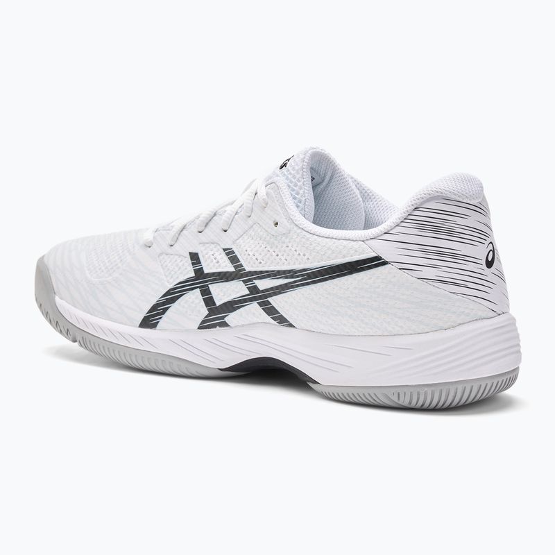 Buty do tenisa męskie ASICS Gel-Game 9 white/black 3