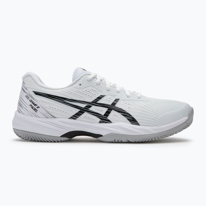 Buty do padla męskie ASICS Gel-Game 9 white/black 2