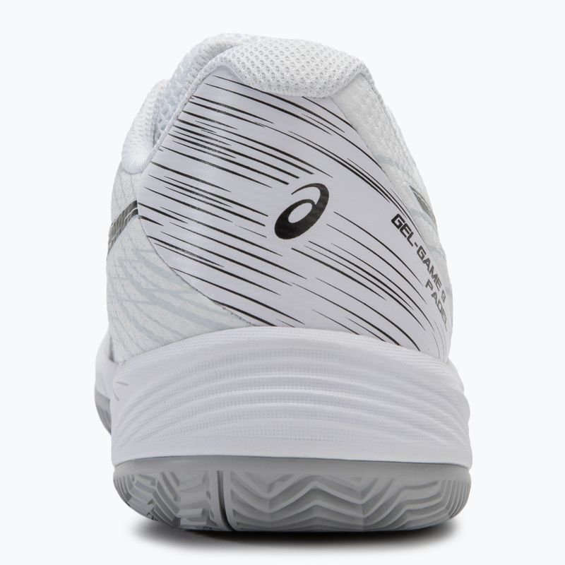 Buty do padla męskie ASICS Gel-Game 9 white/black 6