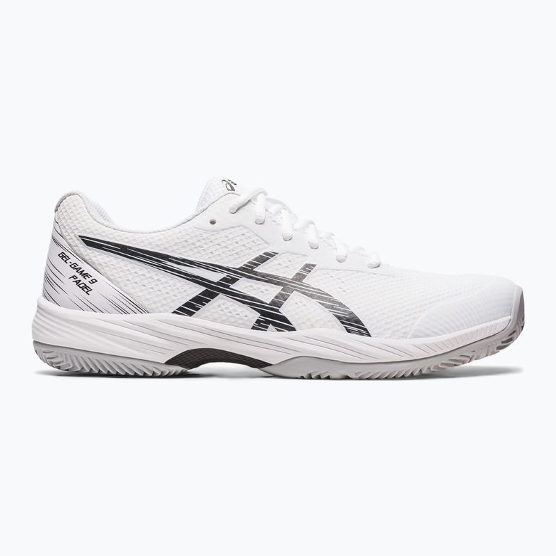 Buty do padla męskie ASICS Gel-Game 9 white/black 8