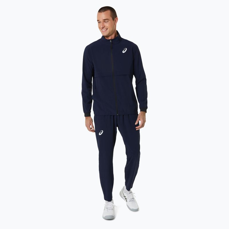 Bluza tenisowa męska ASICS Match midnight 2