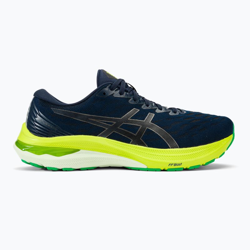Buty do biegania męskie ASICS GT-2000 11 midnight/black 2
