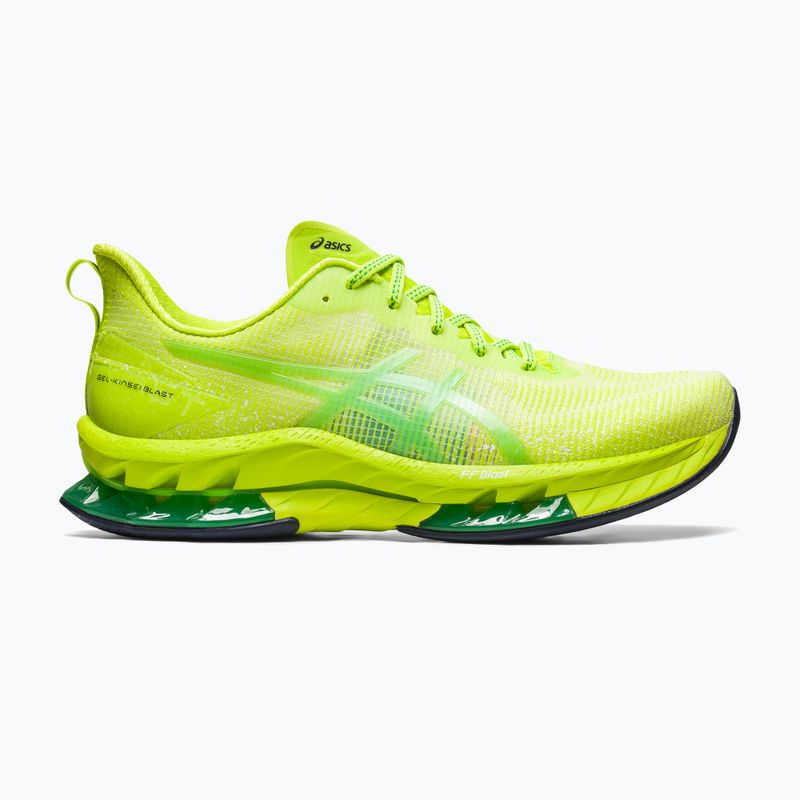 Buty do biegania męskie ASICS Gel-Kinsei Blast Le 2 lime zest/lime zest 7