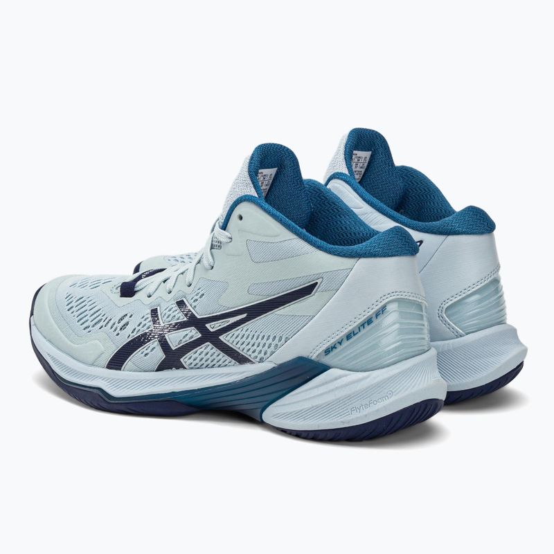 Buty do siatkówki damskie ASICS Sky Elite FF MT 2 sky/indigo blue 4