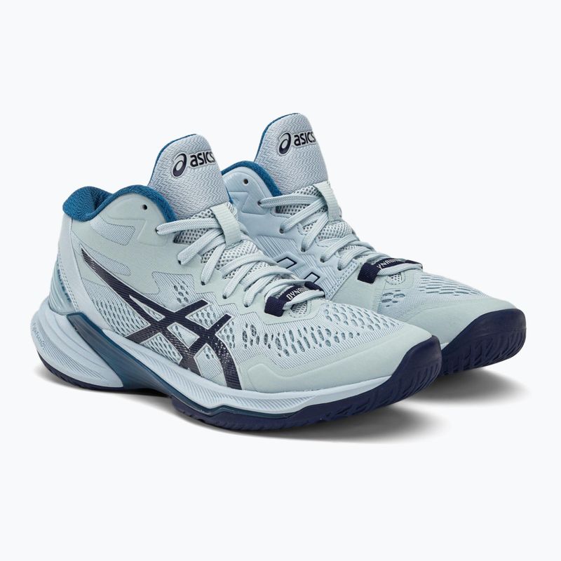 Buty do siatkówki damskie ASICS Sky Elite FF MT 2 sky/indigo blue 5