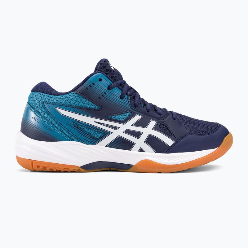 Buty do siatkówki męskie ASICS Gel-Task MT 3 indigo blue/white 2