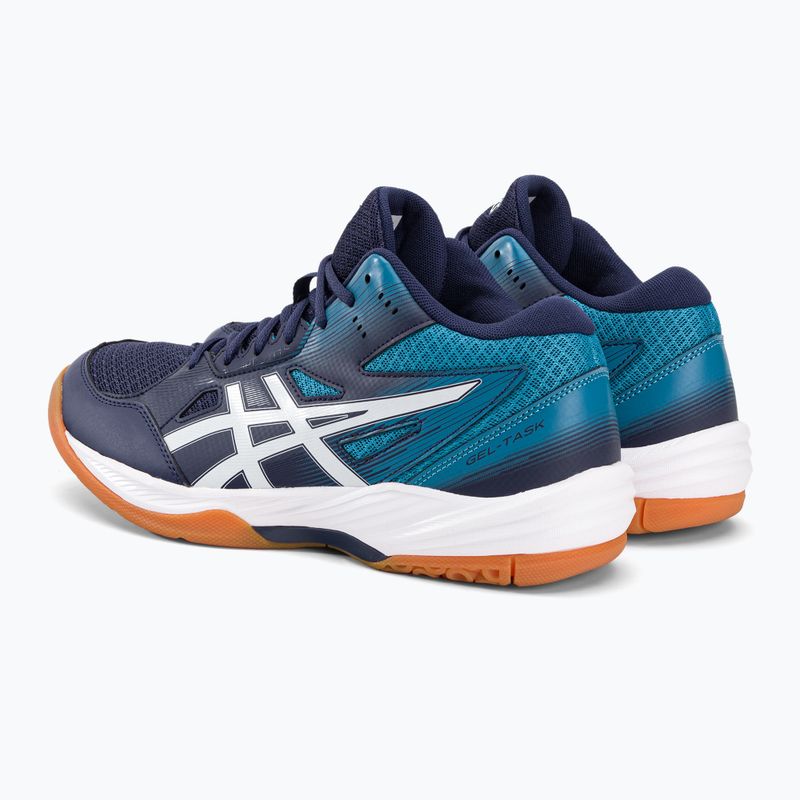 Buty do siatkówki męskie ASICS Gel-Task MT 3 indigo blue/white 3
