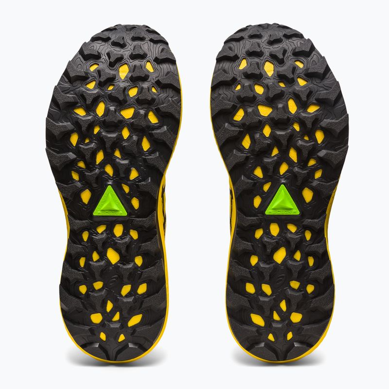 Buty do biegania męskie ASICS Gel-Trabuco 11 golden yellow/black 12
