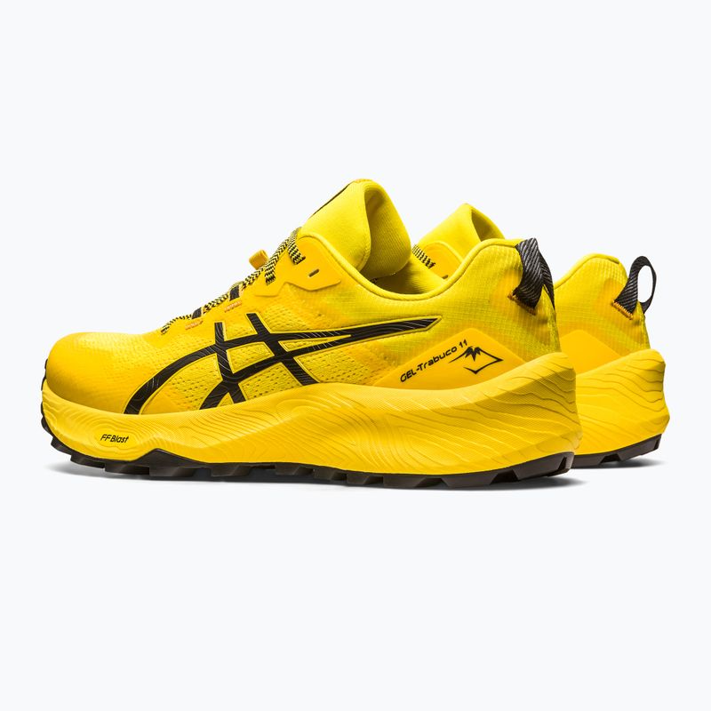Buty do biegania męskie ASICS Gel-Trabuco 11 golden yellow/black 14