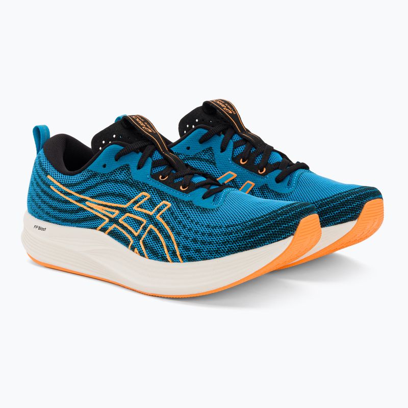 Buty do biegania męskie ASICS Evoride Speed island blue/orange pop 5