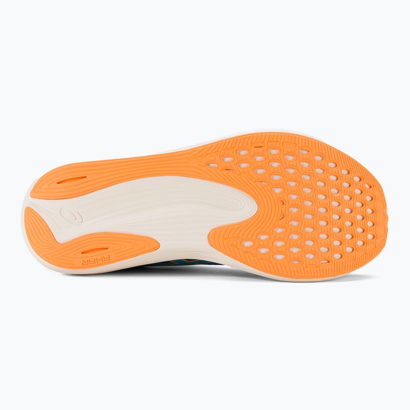 Buty do biegania męskie ASICS Evoride Speed island blue/orange pop 6