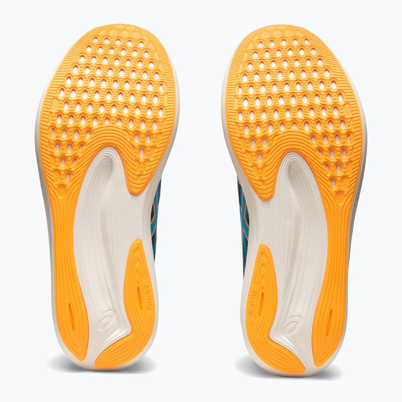 Buty do biegania męskie ASICS Evoride Speed island blue/orange pop 13