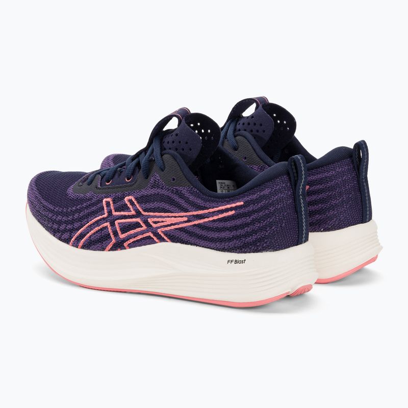 Buty do biegania damskie ASICS Evoride Speed midnight/papaya 4