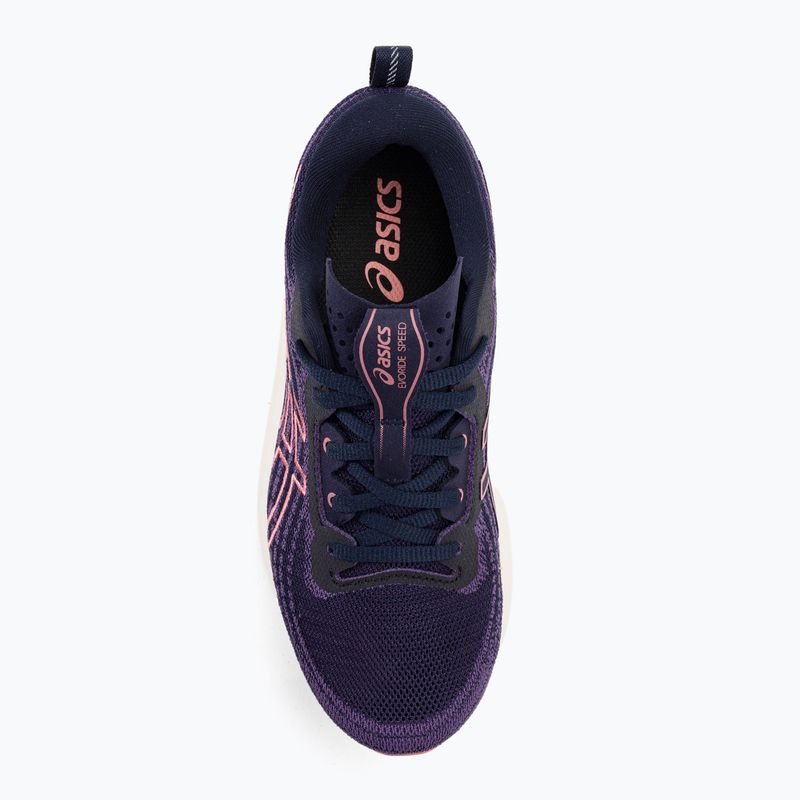 Buty do biegania damskie ASICS Evoride Speed midnight/papaya 7