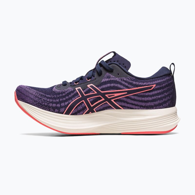 Buty do biegania damskie ASICS Evoride Speed midnight/papaya 3