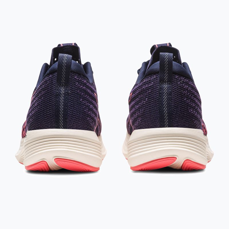 Buty do biegania damskie ASICS Evoride Speed midnight/papaya 8
