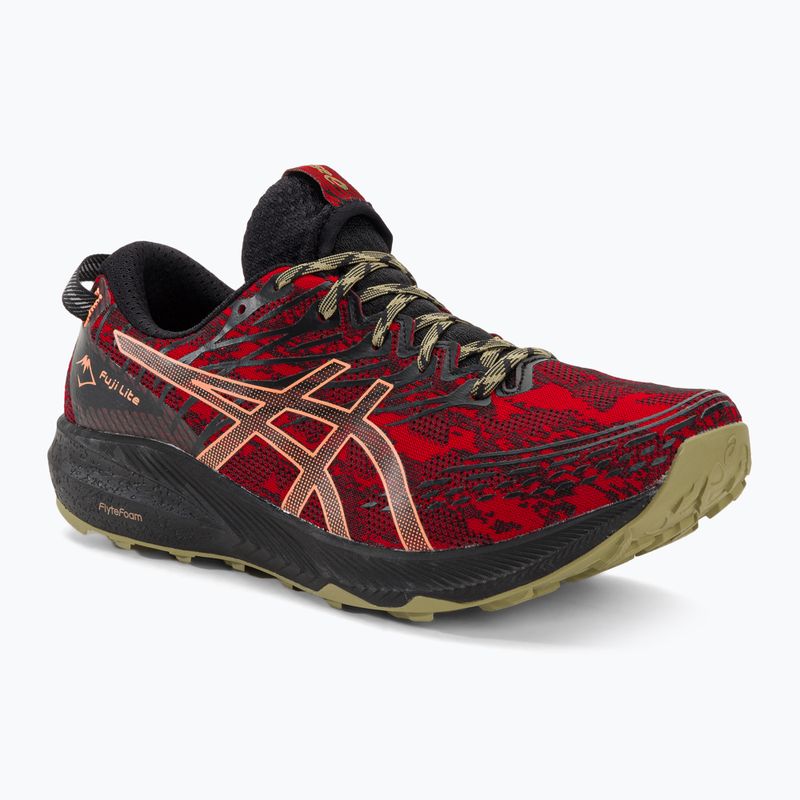Buty do biegania męskie ASICS Fuji Lite 3 electric red/black