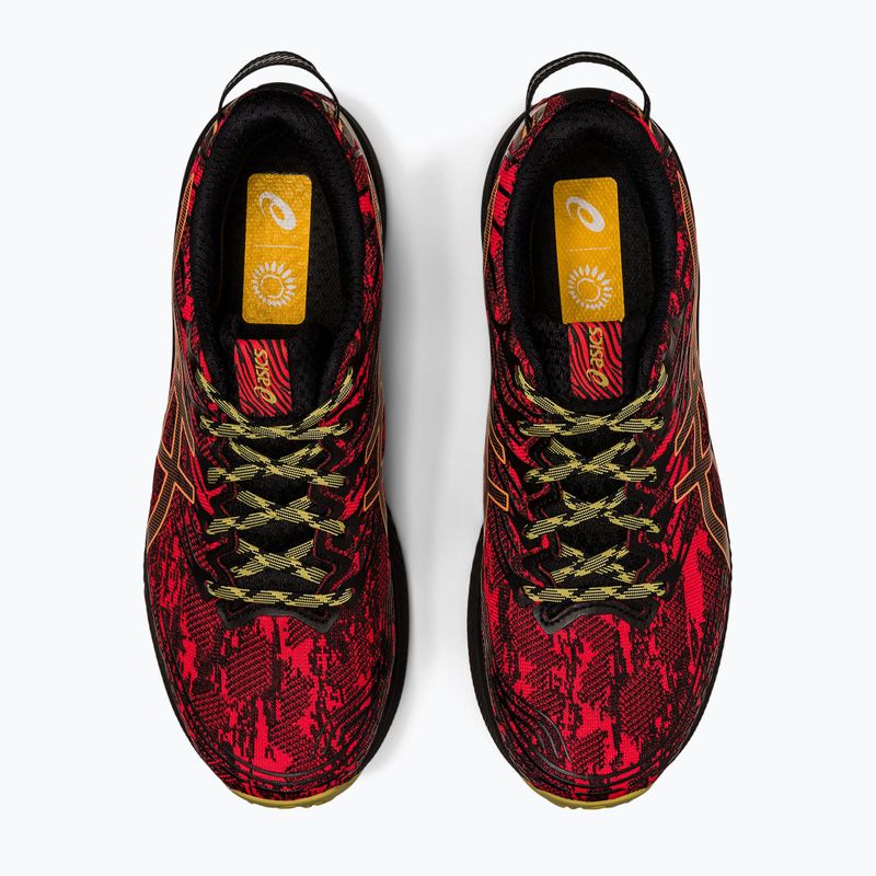 Buty do biegania męskie ASICS Fuji Lite 3 electric red/black 11