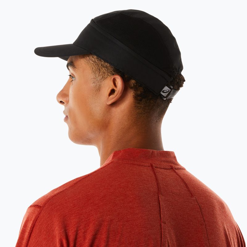 Daszek ASICS Visor Cap performance black 10