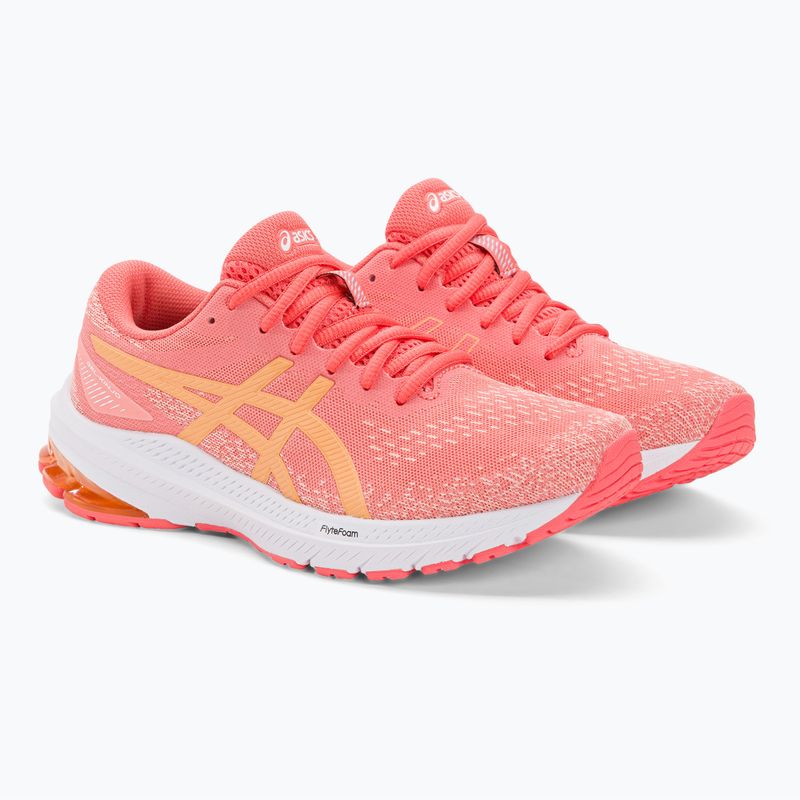 Buty do biegania damskie ASICS Gel-Kinjo papaya/summer dune 4