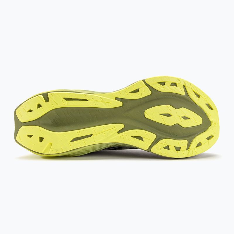 Buty do biegania męskie ASICS Novablast 3 black/dried leaf green 5