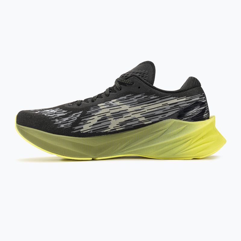 Buty do biegania męskie ASICS Novablast 3 black/dried leaf green 10